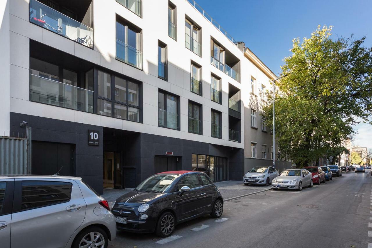 City Of The Kings-Silver Apartment No 2- Lubelska 10 Krakow Exterior photo